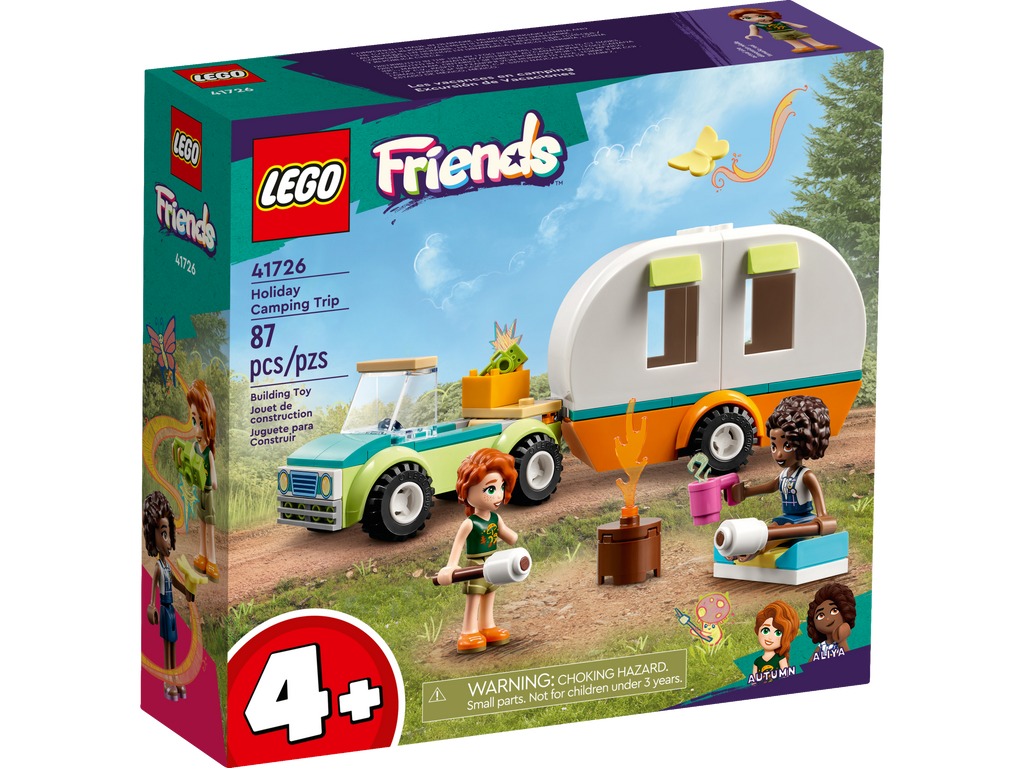 LEGO® Friends™ Holiday Camping Trip - Đồ chơi lắp ráp Chuyến Cắm Trại Ngày Lễ - LEGO 41726 - Hình ảnh sản phẩm