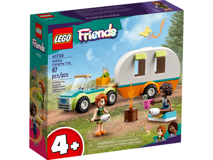LEGO® Friends™ Holiday Camping Trip - Đồ chơi lắp ráp Chuyến Cắm Trại Ngày Lễ - LEGO 41726 - Hình ảnh sản phẩm