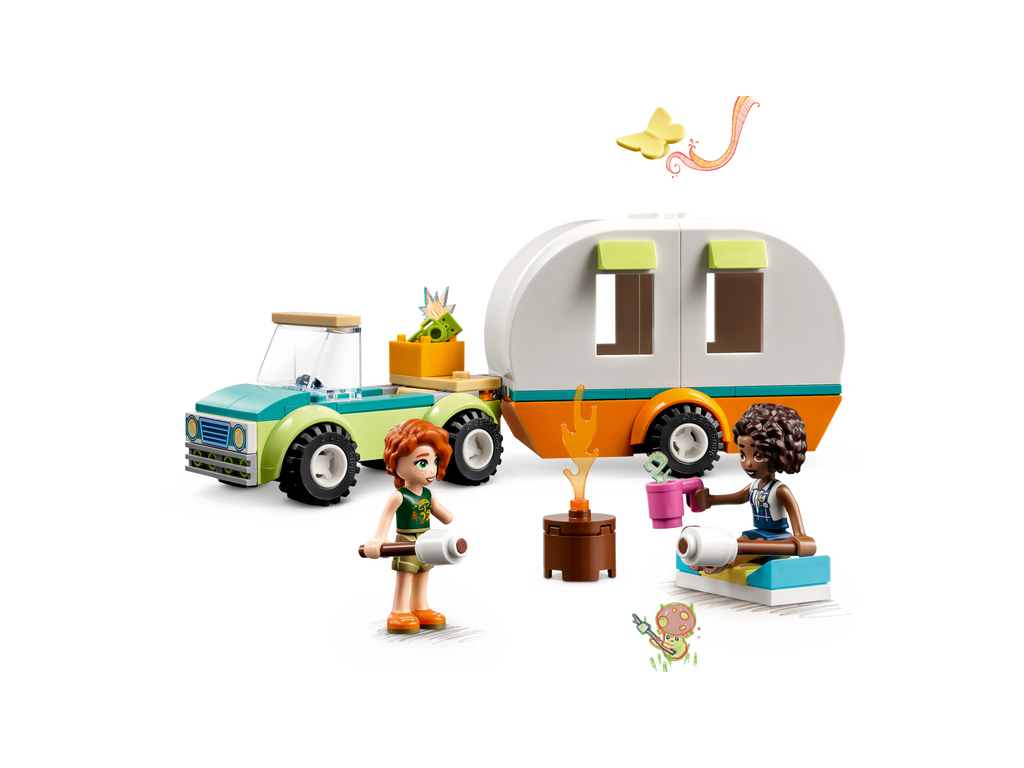 LEGO® Friends™ Holiday Camping Trip - Đồ chơi lắp ráp Chuyến Cắm Trại Ngày Lễ - LEGO 41726 - Hình ảnh chi tiết 2