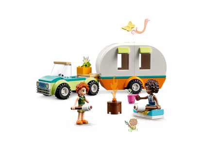 LEGO® Friends™ Holiday Camping Trip - Đồ chơi lắp ráp Chuyến Cắm Trại Ngày Lễ - LEGO 41726 - Hình ảnh chi tiết 2