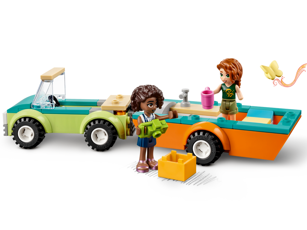 LEGO® Friends™ Holiday Camping Trip - Đồ chơi lắp ráp Chuyến Cắm Trại Ngày Lễ - LEGO 41726 - Hình ảnh bổ sung 4