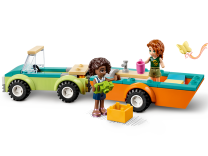 LEGO® Friends™ Holiday Camping Trip - Đồ chơi lắp ráp Chuyến Cắm Trại Ngày Lễ - LEGO 41726 - Hình ảnh bổ sung 4