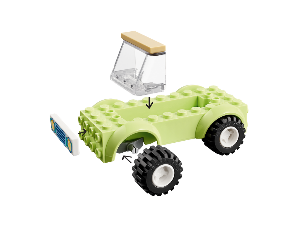 LEGO® Friends™ Holiday Camping Trip - Đồ chơi lắp ráp Chuyến Cắm Trại Ngày Lễ - LEGO 41726 - Góc nhìn khác 3
