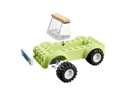 LEGO® Friends™ Holiday Camping Trip - Đồ chơi lắp ráp Chuyến Cắm Trại Ngày Lễ - LEGO 41726 - Góc nhìn khác 3