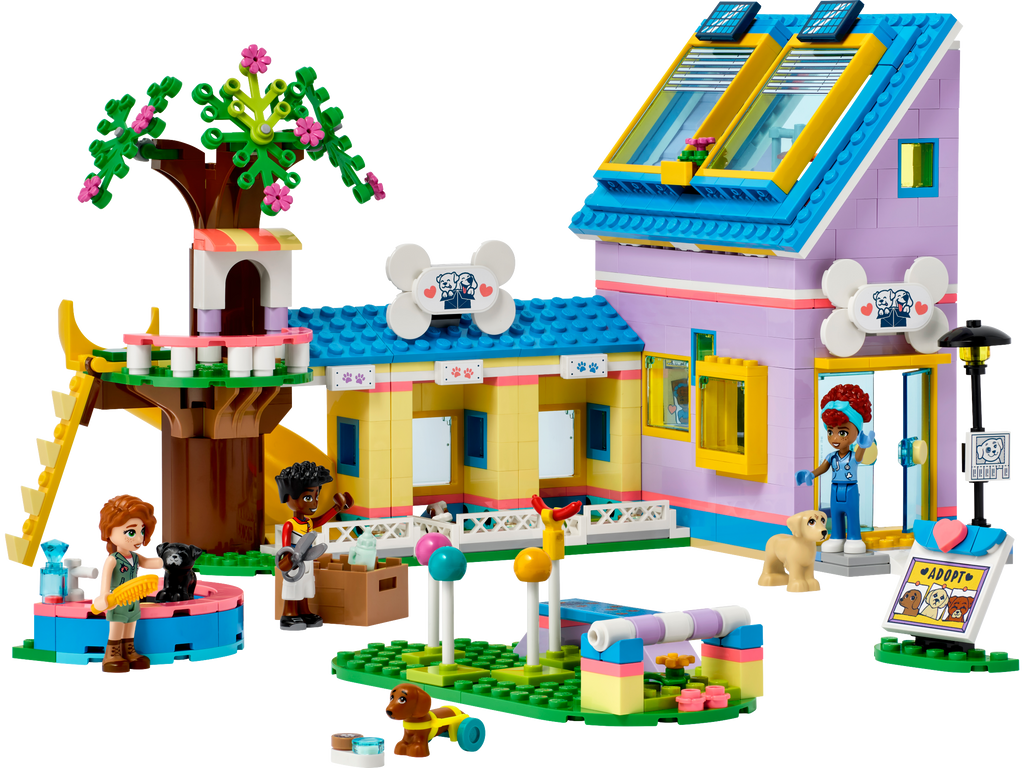 LEGO® Friends™ Dog Rescue Center - Bộ đồ chơi lắp ráp Trung tâm Cứu hộ Chó - LEGO 41727 - Hình ảnh chi tiết 2
