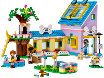 LEGO® Friends™ Dog Rescue Center - Bộ đồ chơi lắp ráp Trung tâm Cứu hộ Chó - LEGO 41727 - Hình ảnh chi tiết 2