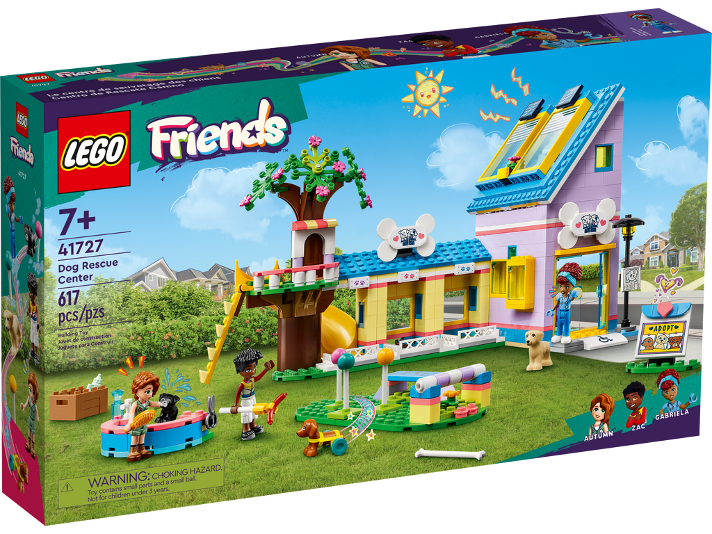 LEGO® Friends™ Dog Rescue Center - Bộ đồ chơi lắp ráp Trung tâm Cứu hộ Chó - LEGO 41727 - Hình ảnh sản phẩm