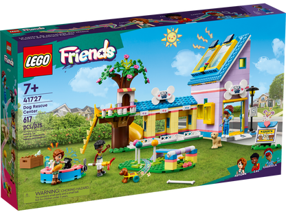 LEGO® Friends™ Dog Rescue Center - Bộ đồ chơi lắp ráp Trung tâm Cứu hộ Chó - LEGO 41727 - Hình ảnh sản phẩm