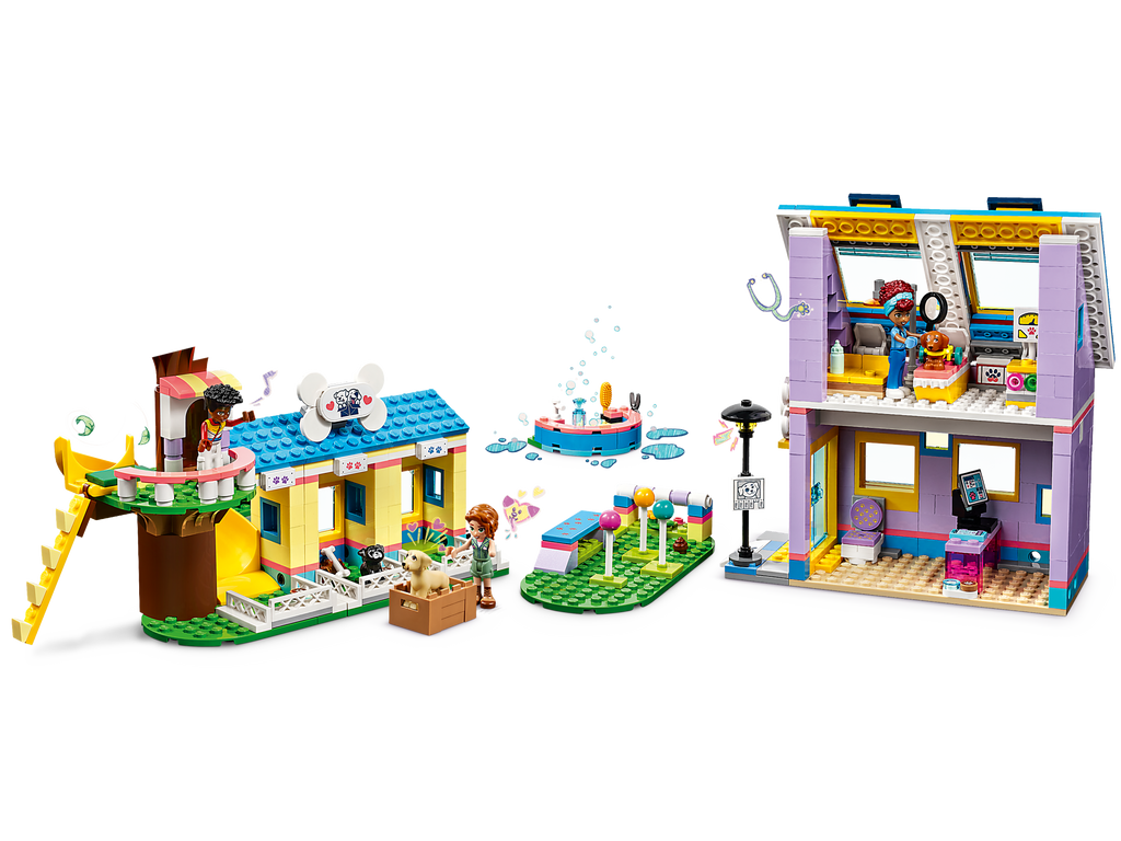 LEGO® Friends™ Dog Rescue Center - Bộ đồ chơi lắp ráp Trung tâm Cứu hộ Chó - LEGO 41727 - Góc nhìn khác 3