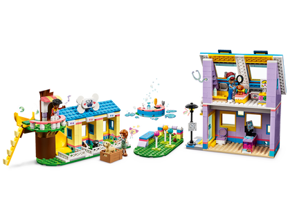 LEGO® Friends™ Dog Rescue Center - Bộ đồ chơi lắp ráp Trung tâm Cứu hộ Chó - LEGO 41727 - Góc nhìn khác 3