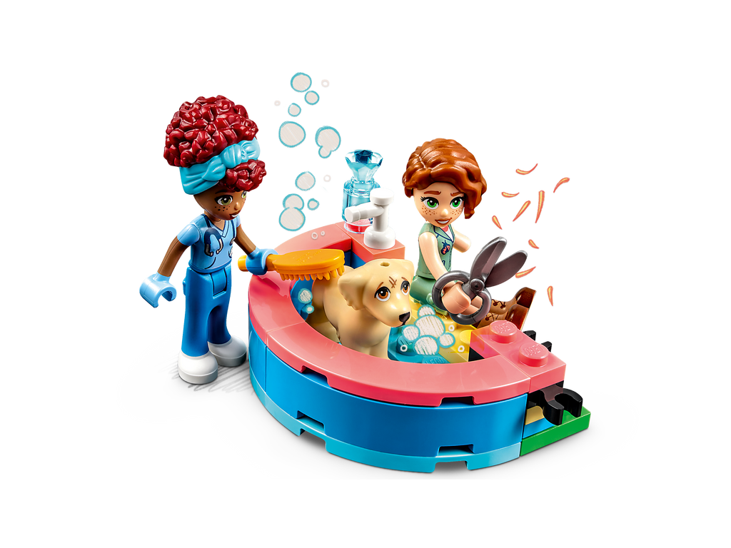 LEGO® Friends™ Dog Rescue Center - Bộ đồ chơi lắp ráp Trung tâm Cứu hộ Chó - LEGO 41727 - Hình ảnh bổ sung 4