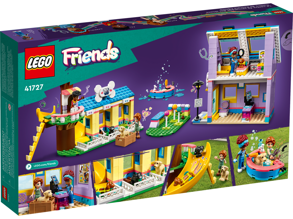 LEGO® Friends™ Dog Rescue Center - Bộ đồ chơi lắp ráp Trung tâm Cứu hộ Chó - LEGO 41727 LEGO - Lego Sets