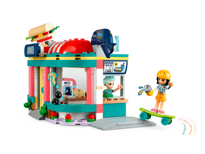 LEGO® Friends™ Heartlake Downtown Diner - Bộ Đồ Chơi Lắp Ráp Nhà Hàng LEGO 41728 - Hình ảnh chi tiết 2