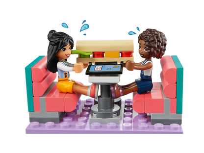 LEGO® Friends™ Heartlake Downtown Diner - Bộ Đồ Chơi Lắp Ráp Nhà Hàng LEGO 41728 - Hình ảnh bổ sung 4