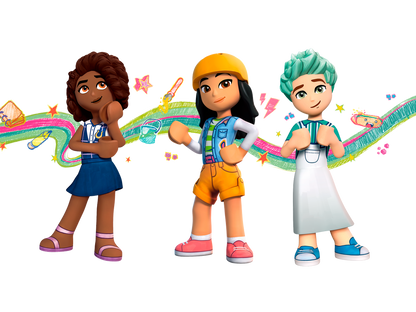 LEGO® Friends™ Heartlake Downtown Diner - Bộ Đồ Chơi Lắp Ráp Nhà Hàng LEGO 41728 - Góc nhìn khác 3