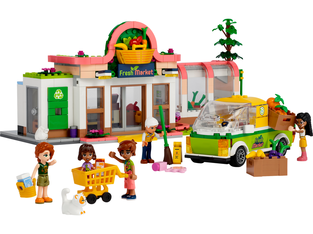 LEGO® Friends™ Organic Grocery Store - Đồ chơi lắp ráp Cửa hàng thực phẩm hữu cơ - LEGO 41729 - Hình ảnh bổ sung 6