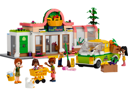 LEGO® Friends™ Organic Grocery Store - Đồ chơi lắp ráp Cửa hàng thực phẩm hữu cơ - LEGO 41729 - Hình ảnh bổ sung 6