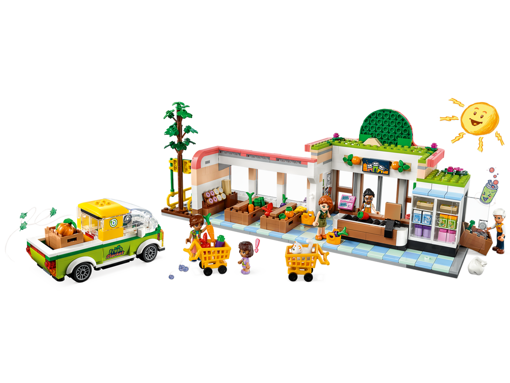 LEGO® Friends™ Organic Grocery Store - Đồ chơi lắp ráp Cửa hàng thực phẩm hữu cơ - LEGO 41729 - Hình ảnh bổ sung 7