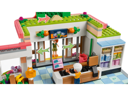 LEGO® Friends™ Organic Grocery Store - Đồ chơi lắp ráp Cửa hàng thực phẩm hữu cơ - LEGO 41729 - Hình ảnh chi tiết 2