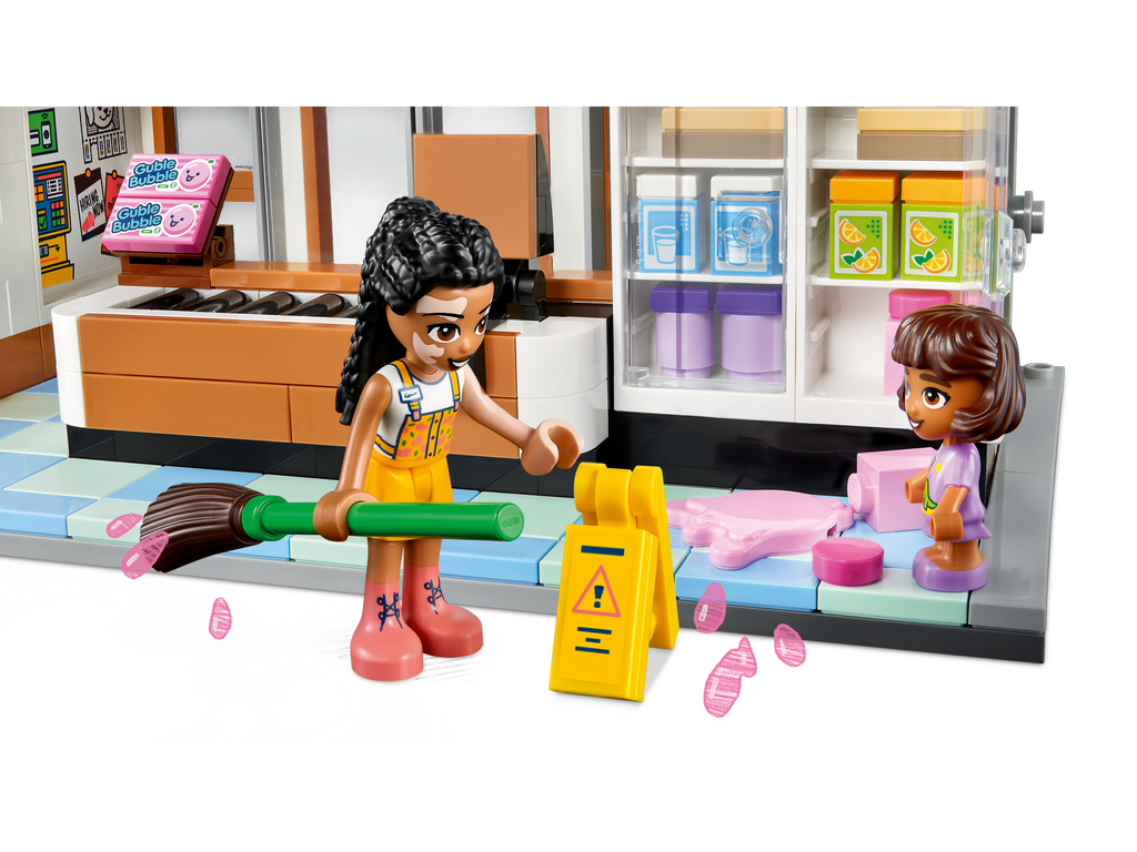 LEGO® Friends™ Organic Grocery Store - Đồ chơi lắp ráp Cửa hàng thực phẩm hữu cơ - LEGO 41729 - Góc nhìn khác 3