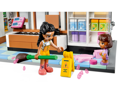 LEGO® Friends™ Organic Grocery Store - Đồ chơi lắp ráp Cửa hàng thực phẩm hữu cơ - LEGO 41729 - Góc nhìn khác 3