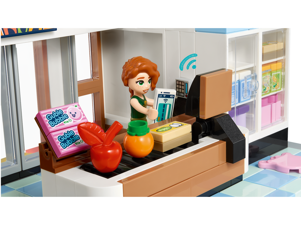 LEGO® Friends™ Organic Grocery Store - Đồ chơi lắp ráp Cửa hàng thực phẩm hữu cơ - LEGO 41729 - Hình ảnh bổ sung 4