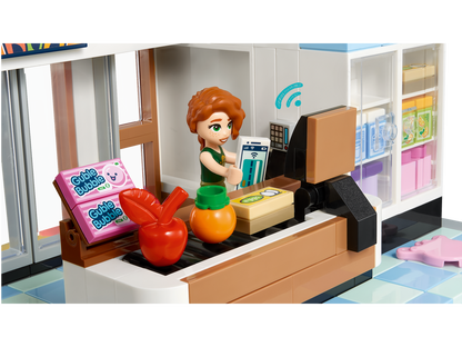LEGO® Friends™ Organic Grocery Store - Đồ chơi lắp ráp Cửa hàng thực phẩm hữu cơ - LEGO 41729 - Hình ảnh bổ sung 4