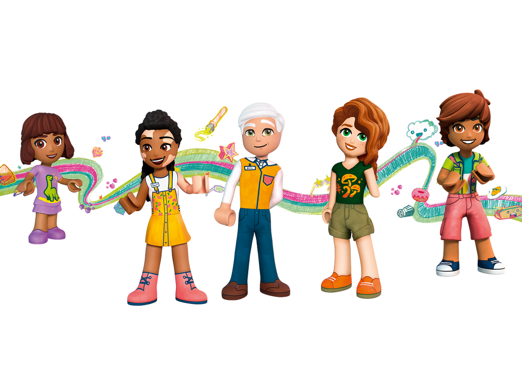 LEGO® Friends™ Organic Grocery Store - Đồ chơi lắp ráp Cửa hàng thực phẩm hữu cơ - LEGO 41729 - Hình ảnh bổ sung 8