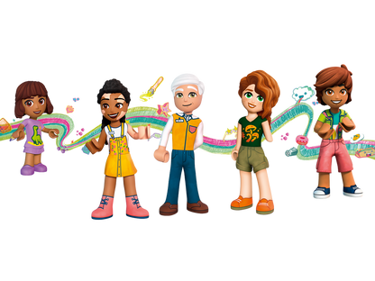 LEGO® Friends™ Organic Grocery Store - Đồ chơi lắp ráp Cửa hàng thực phẩm hữu cơ - LEGO 41729 - Hình ảnh bổ sung 8