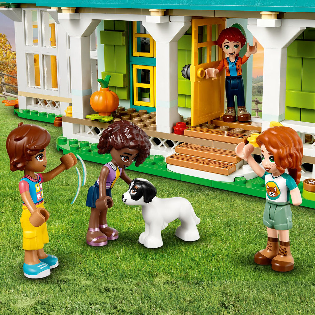 LEGO® Friends™ Autumn’s House - Đồ Chơi Lắp Ráp Ngôi Nhà Của Autumn LEGO 41730 LEGO - ảnh 3 - Building Set