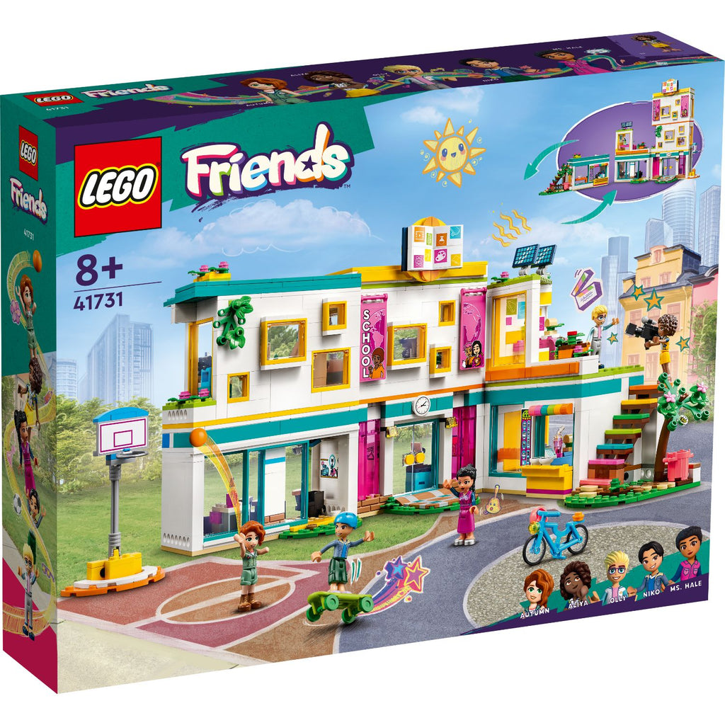 LEGO® Friends™ Heartlake International School - Đồ Chơi Lắp Ráp Trường Học Quốc Tế - LEGO 41731 - Hình ảnh sản phẩm