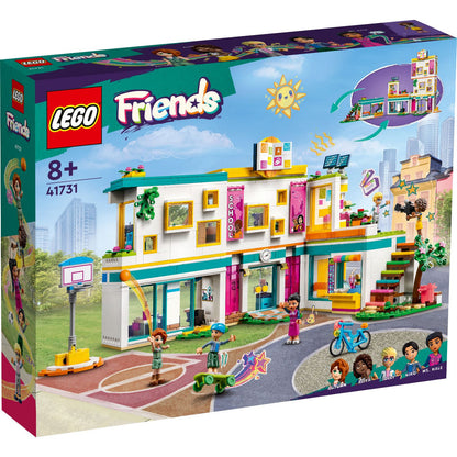 LEGO® Friends™ Heartlake International School - Đồ Chơi Lắp Ráp Trường Học Quốc Tế - LEGO 41731 - Hình ảnh sản phẩm