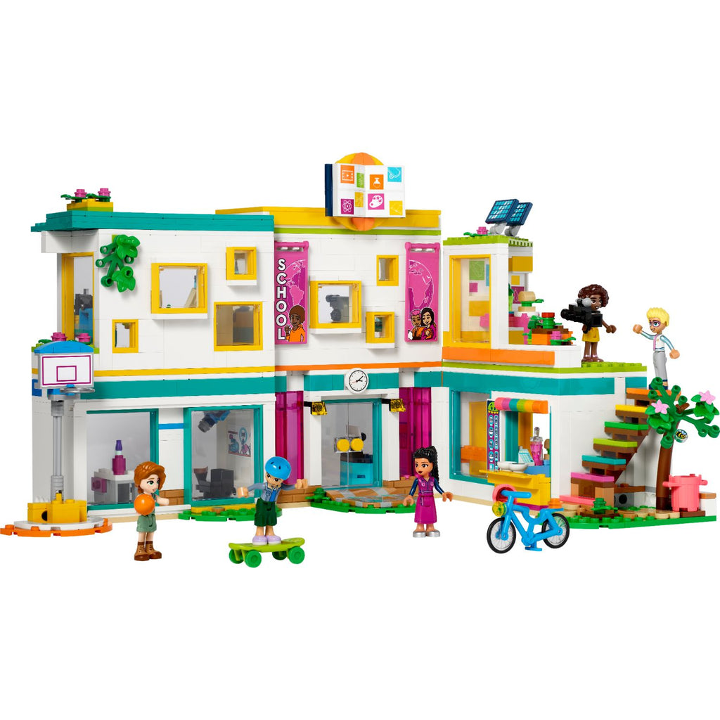 LEGO® Friends™ Heartlake International School - Đồ Chơi Lắp Ráp Trường Học Quốc Tế - LEGO 41731 - Hình ảnh chi tiết 2