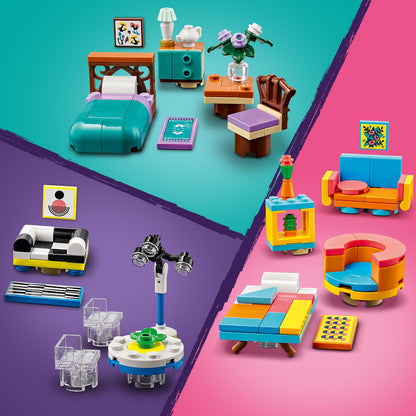 LEGO® Friends™ Downtown Flower and Design Stores - Bộ Lắp Ráp Cửa Hàng Hoa Và Thiết Kế - LEGO 41732 - Hình ảnh bổ sung 8