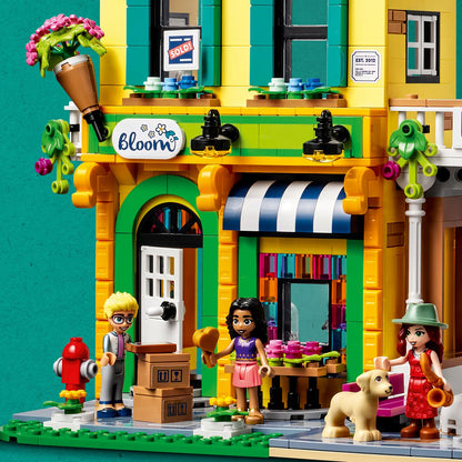LEGO® Friends™ Downtown Flower and Design Stores - Bộ Lắp Ráp Cửa Hàng Hoa Và Thiết Kế - LEGO 41732 - Hình ảnh bổ sung 9