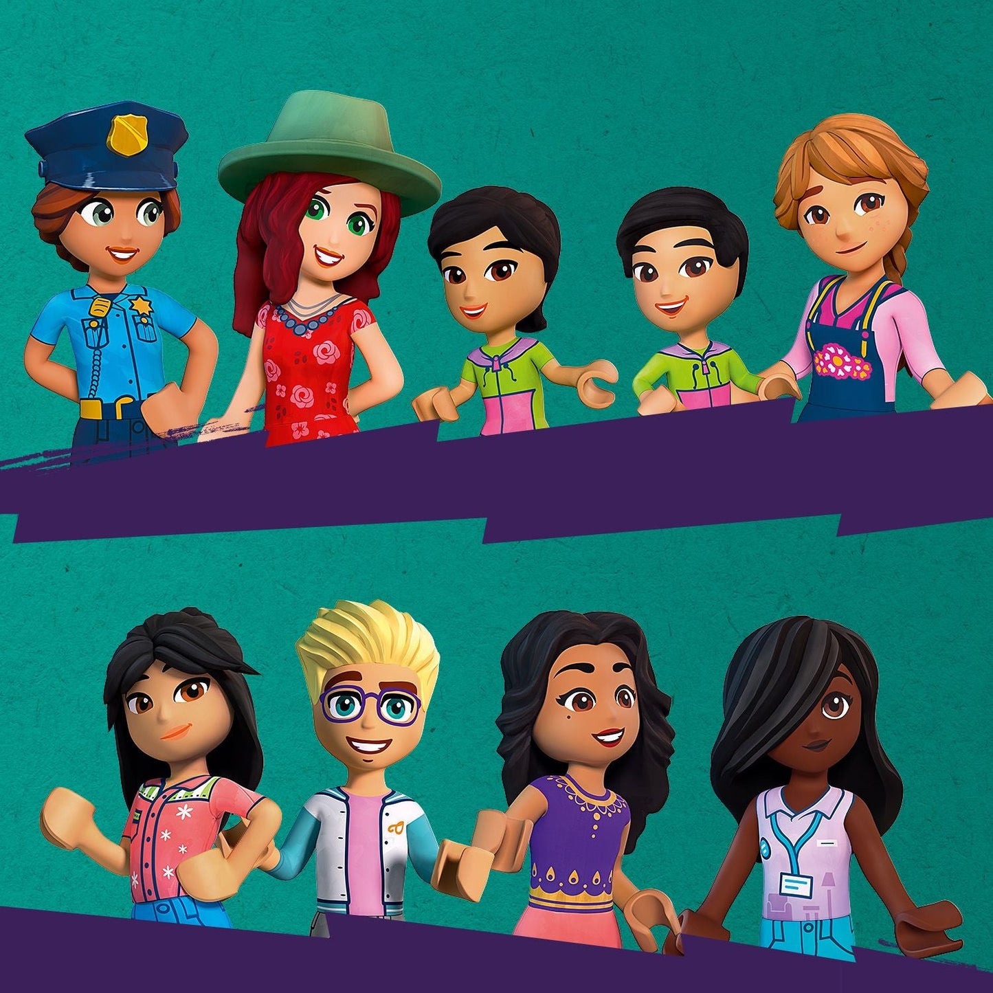 LEGO® Friends™ Downtown Flower and Design Stores - Bộ Lắp Ráp Cửa Hàng Hoa Và Thiết Kế - LEGO 41732 LEGO - ảnh 1 - LEGO Frien