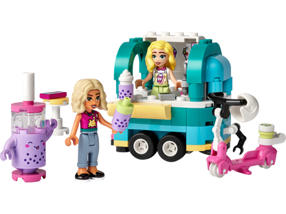 LEGO® Friends™ Mobile Bubble Tea Shop - Tiệm Trà Sữa Di Động - LEGO 41733 - Hình ảnh chi tiết 2