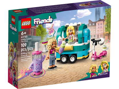 LEGO® Friends™ Mobile Bubble Tea Shop - Tiệm Trà Sữa Di Động - LEGO 41733 - Hình ảnh sản phẩm
