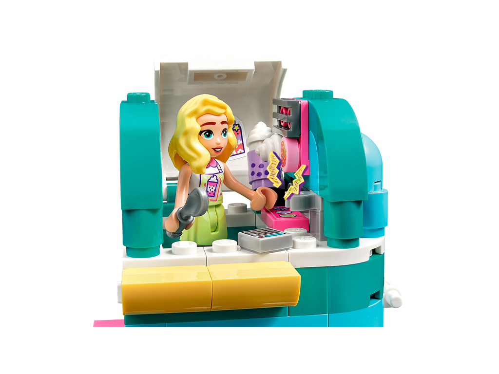 LEGO® Friends™ Mobile Bubble Tea Shop - Tiệm Trà Sữa Di Động - LEGO 41733 - Góc nhìn khác 3