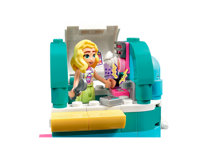 LEGO® Friends™ Mobile Bubble Tea Shop - Tiệm Trà Sữa Di Động - LEGO 41733 - Góc nhìn khác 3