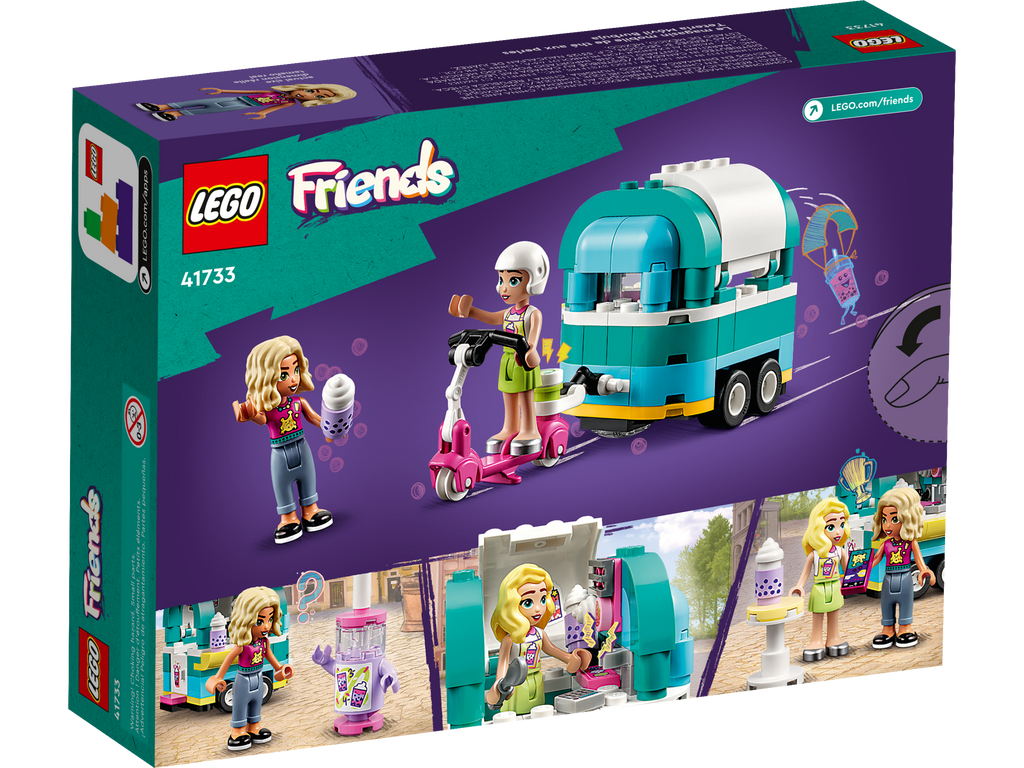 LEGO® Friends™ Mobile Bubble Tea Shop - Tiệm Trà Sữa Di Động - LEGO 41733 - Hình ảnh bổ sung 6