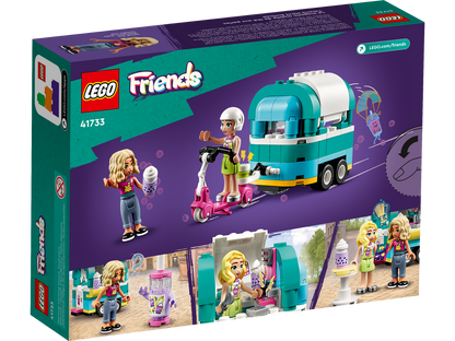 LEGO® Friends™ Mobile Bubble Tea Shop - Tiệm Trà Sữa Di Động - LEGO 41733 - Hình ảnh bổ sung 6