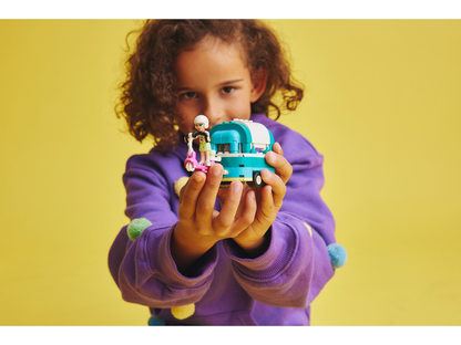 LEGO® Friends™ Mobile Bubble Tea Shop - Tiệm Trà Sữa Di Động - LEGO 41733 - Hình ảnh bổ sung 5