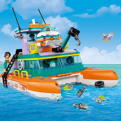 LEGO® Friends™ Sea Rescue Boat - Đồ chơi lắp ráp Tàu Cứu Hộ Biển - LEGO 41734 LEGO - ảnh 1 - Lego