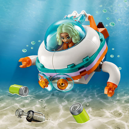 LEGO® Friends™ Sea Rescue Boat - Đồ chơi lắp ráp Tàu Cứu Hộ Biển - LEGO 41734 LEGO - ảnh 2 - Lego