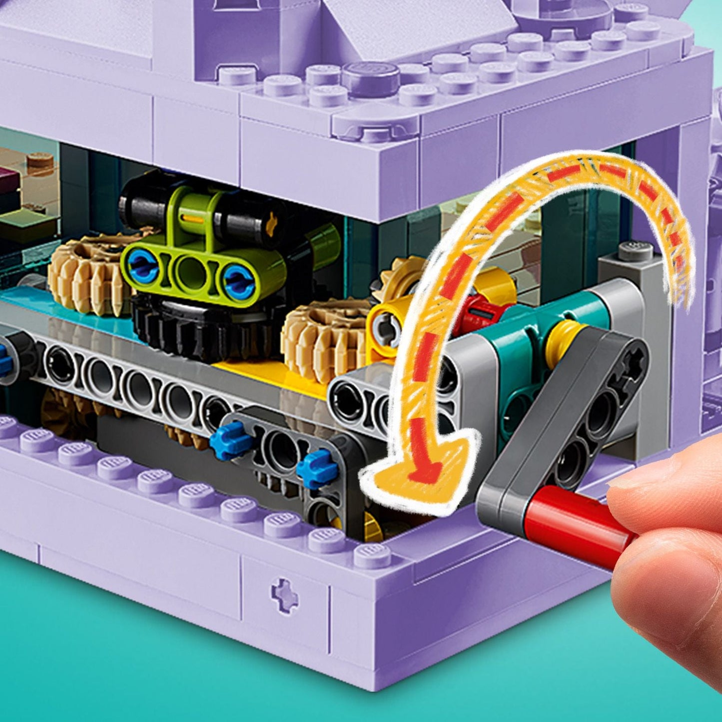 LEGO® Friends™ Beach Amusement Park - Công viên Giải trí Bãi biển - LEGO 41737 - Hình ảnh bổ sung 6