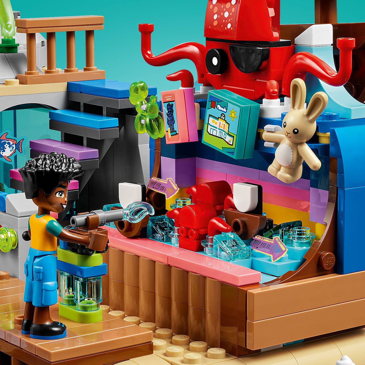 LEGO® Friends™ Beach Amusement Park - Công viên Giải trí Bãi biển - LEGO 41737 - Hình ảnh bổ sung 8