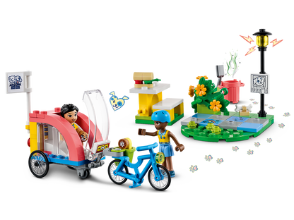 LEGO® Friends™ Dog Rescue Bike - Xe Đạp Cứu Hộ Chó Đồ Chơi Lắp Ráp - LEGO 41738 - Hình ảnh chi tiết 2