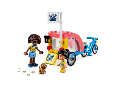 LEGO® Friends™ Dog Rescue Bike - Xe Đạp Cứu Hộ Chó Đồ Chơi Lắp Ráp - LEGO 41738 - Góc nhìn khác 3