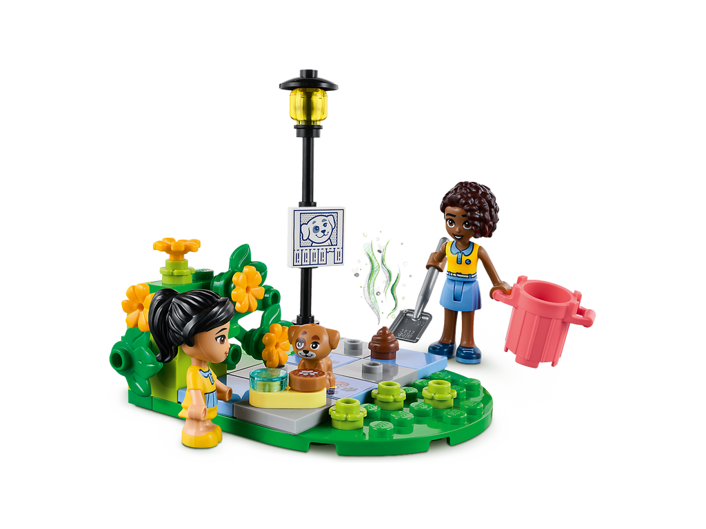 LEGO® Friends™ Dog Rescue Bike - Xe Đạp Cứu Hộ Chó Đồ Chơi Lắp Ráp - LEGO 41738 - Hình ảnh bổ sung 4
